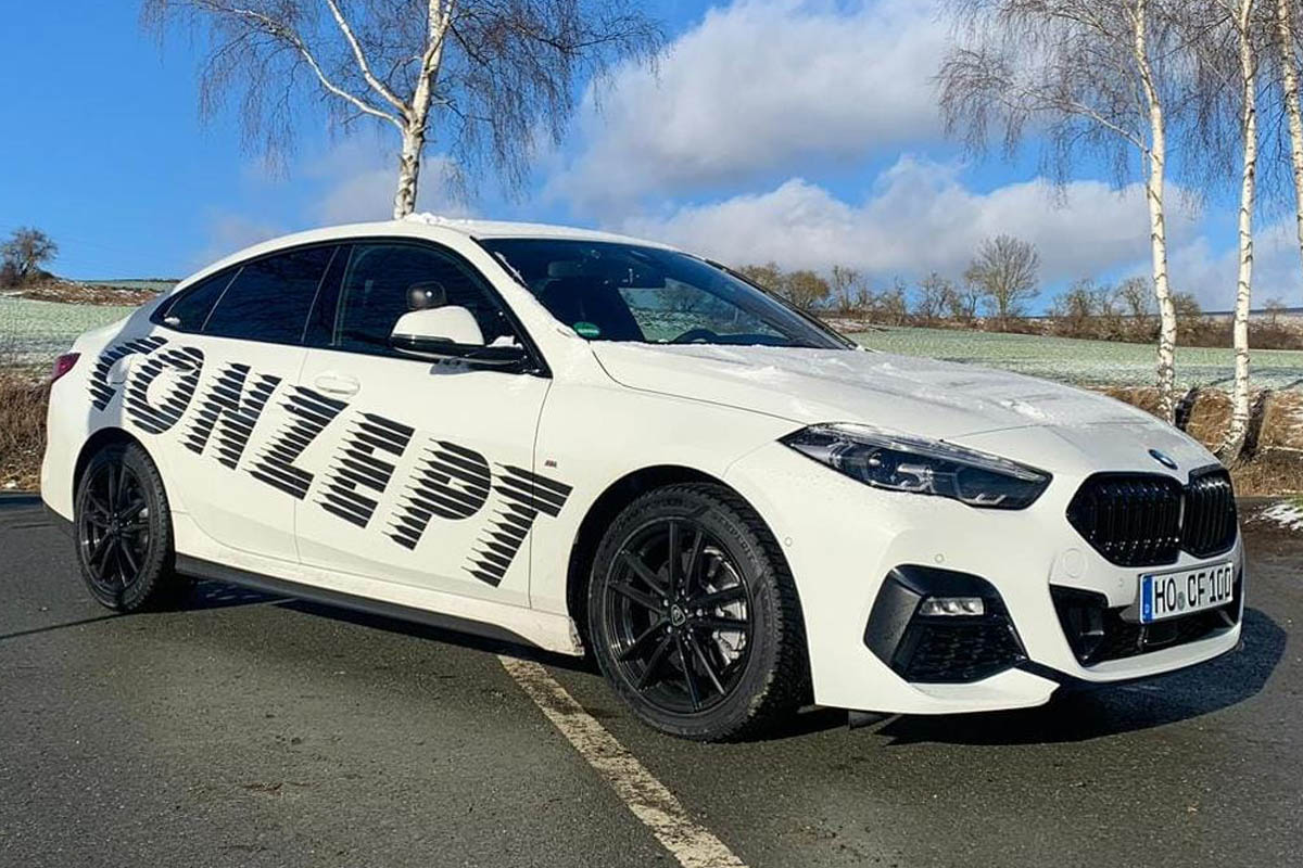 BMW 220d Schaltfahrzeug