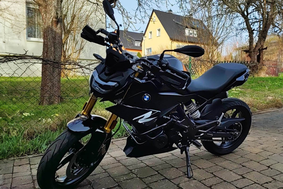 BMW 310-R ABS