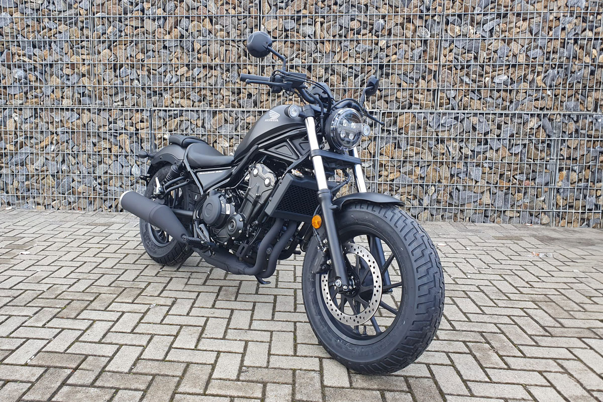 Honda CMX500 Rebel