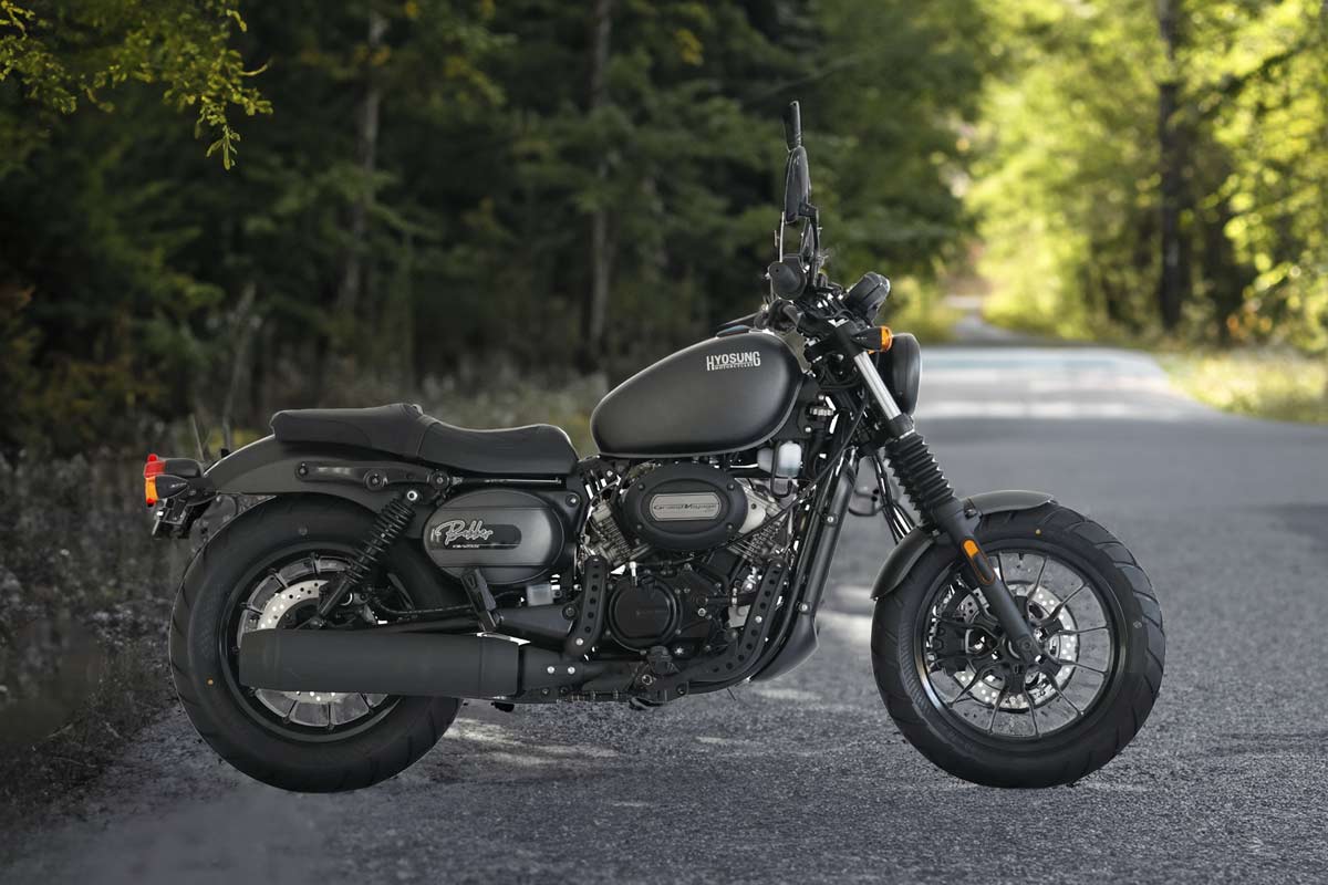 Hyosung GV125 S